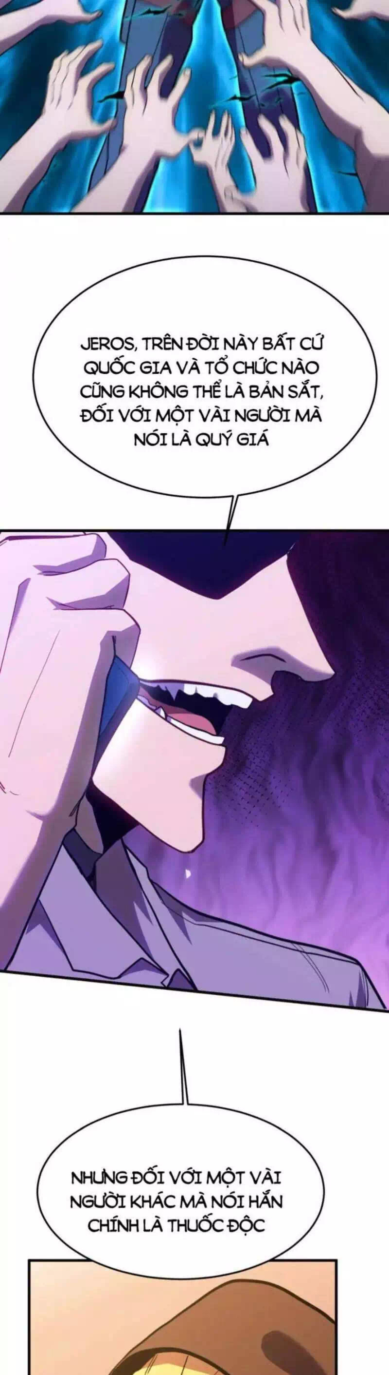 Truyện Tranh Cao Võ Hạ Cánh Đến Một Vạn Năm Sau trang 6