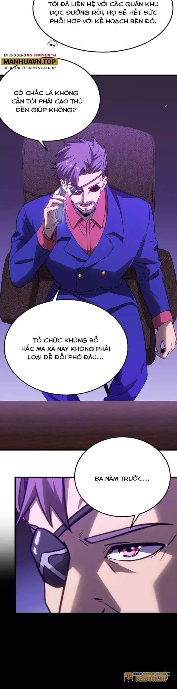 Truyện Tranh Cao Võ Hạ Cánh Đến Một Vạn Năm Sau trang 6