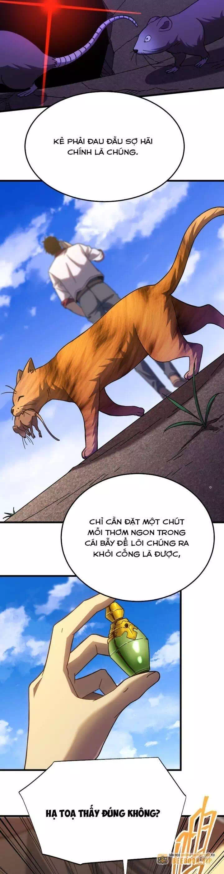 Truyện Tranh Cao Võ Hạ Cánh Đến Một Vạn Năm Sau trang 6