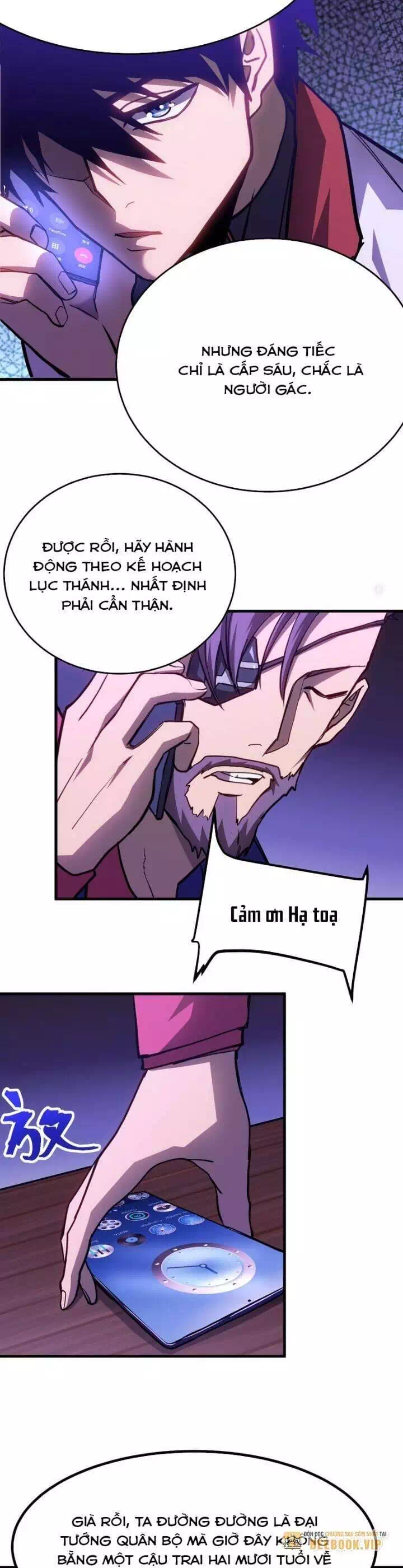 Truyện Tranh Cao Võ Hạ Cánh Đến Một Vạn Năm Sau trang 6