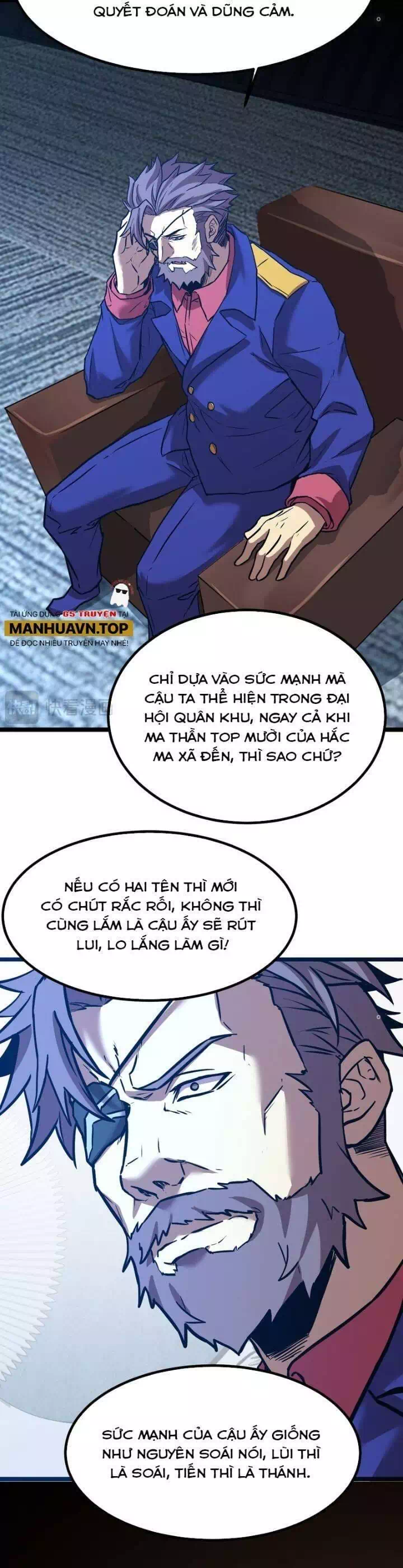 Truyện Tranh Cao Võ Hạ Cánh Đến Một Vạn Năm Sau trang 6