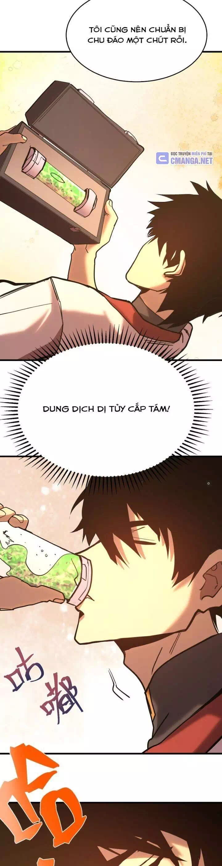 Truyện Tranh Cao Võ Hạ Cánh Đến Một Vạn Năm Sau trang 6