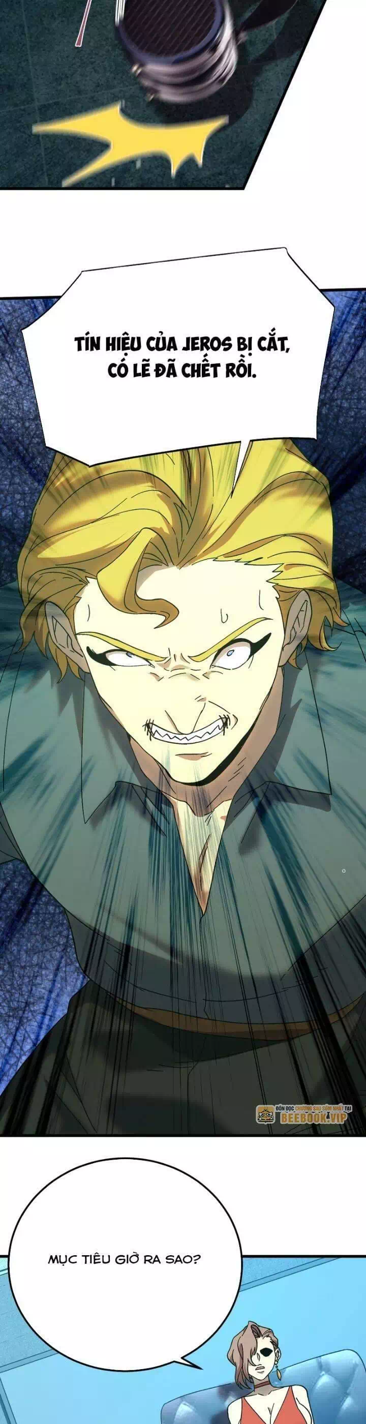 Truyện Tranh Cao Võ Hạ Cánh Đến Một Vạn Năm Sau trang 6