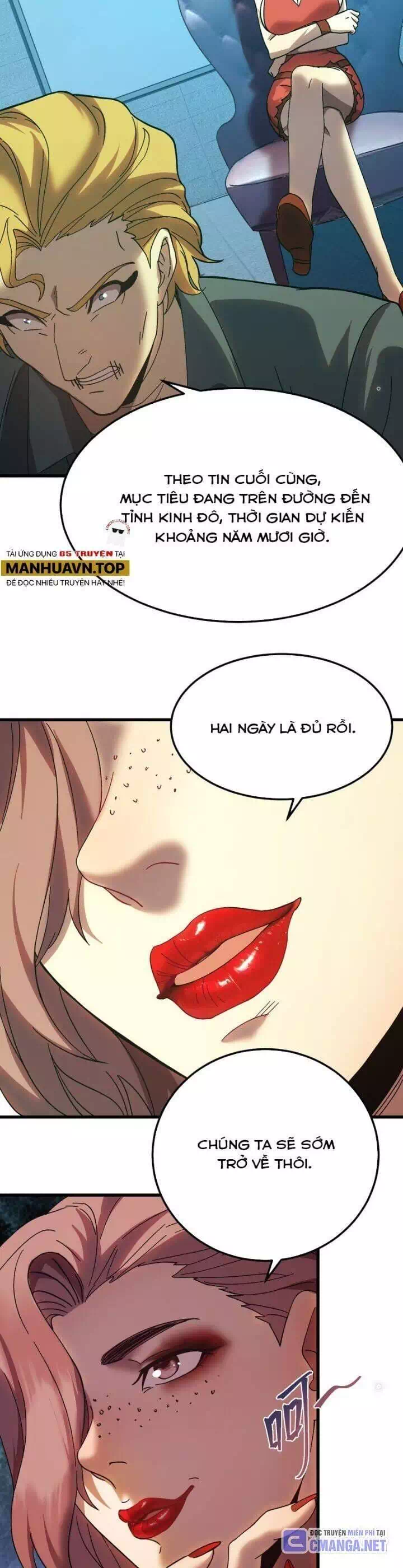 Truyện Tranh Cao Võ Hạ Cánh Đến Một Vạn Năm Sau trang 6