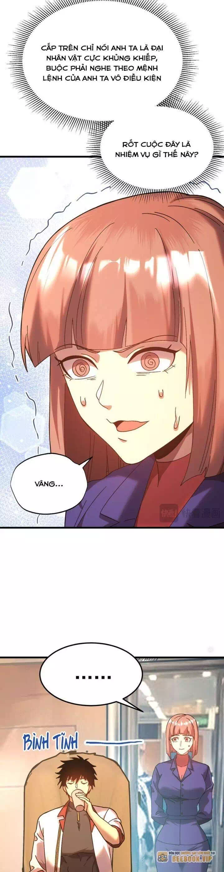 Truyện Tranh Cao Võ Hạ Cánh Đến Một Vạn Năm Sau trang 6