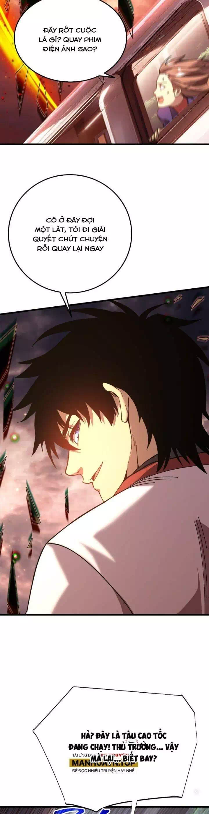 Truyện Tranh Cao Võ Hạ Cánh Đến Một Vạn Năm Sau trang 6