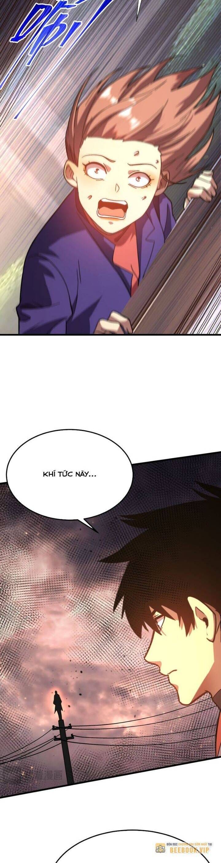 Truyện Tranh Cao Võ Hạ Cánh Đến Một Vạn Năm Sau trang 6