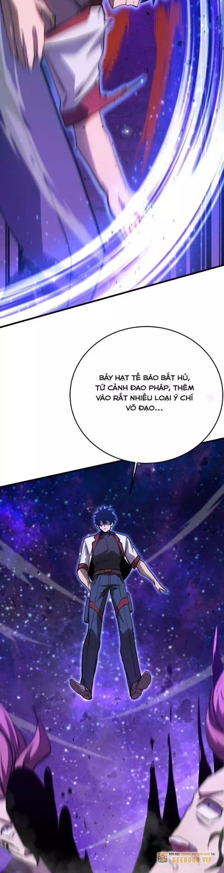 Truyện Tranh Cao Võ Hạ Cánh Đến Một Vạn Năm Sau trang 6