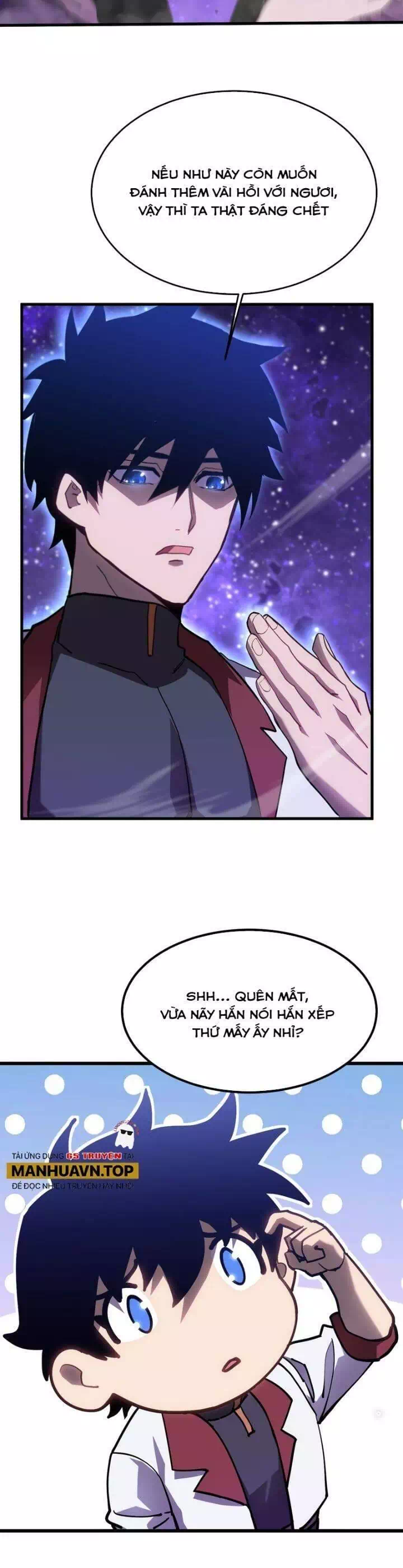 Truyện Tranh Cao Võ Hạ Cánh Đến Một Vạn Năm Sau trang 6