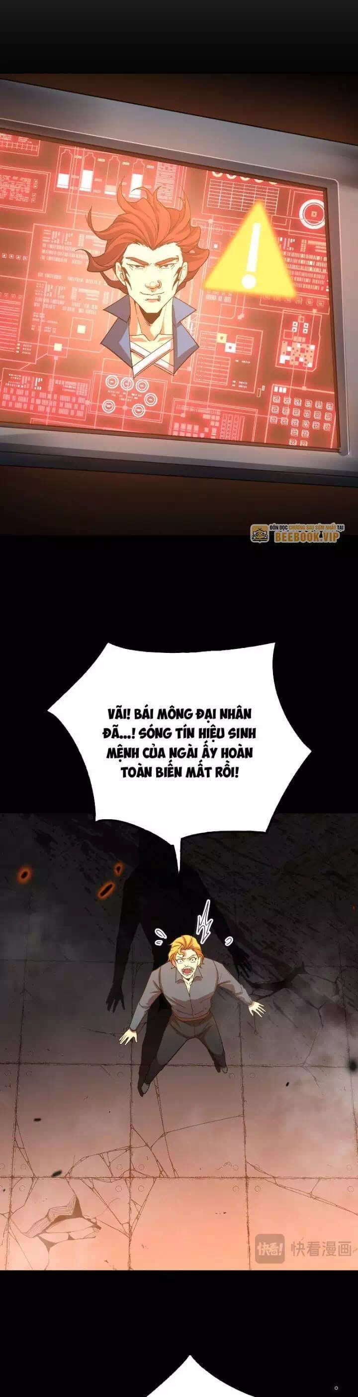 Truyện Tranh Cao Võ Hạ Cánh Đến Một Vạn Năm Sau trang 6