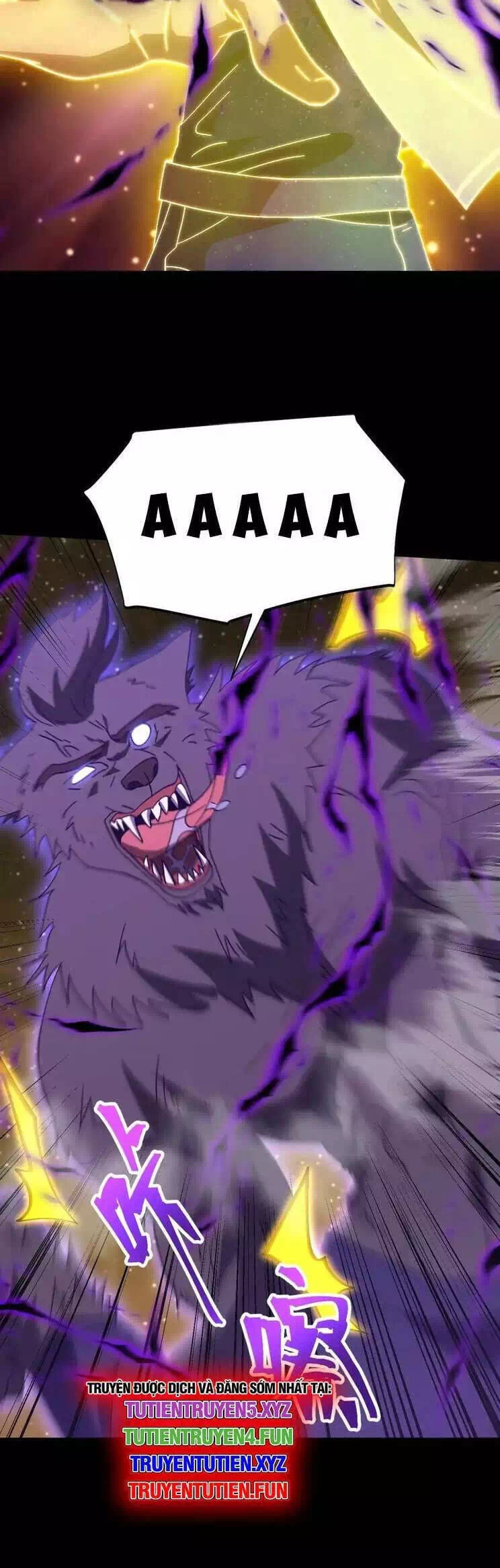 Truyện Tranh Cao Võ Hạ Cánh Đến Một Vạn Năm Sau trang 6