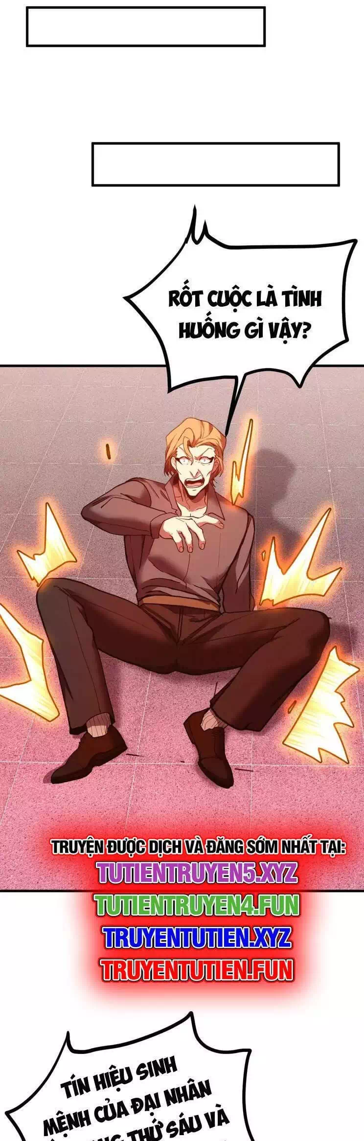 Truyện Tranh Cao Võ Hạ Cánh Đến Một Vạn Năm Sau trang 6