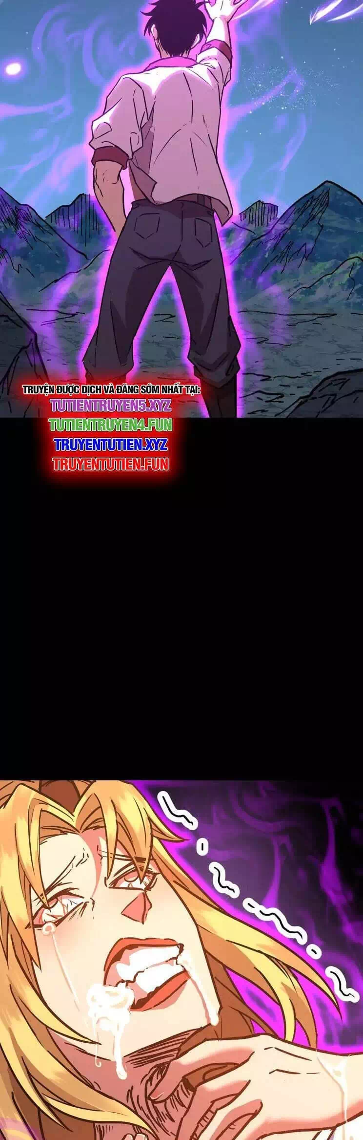 Truyện Tranh Cao Võ Hạ Cánh Đến Một Vạn Năm Sau trang 6