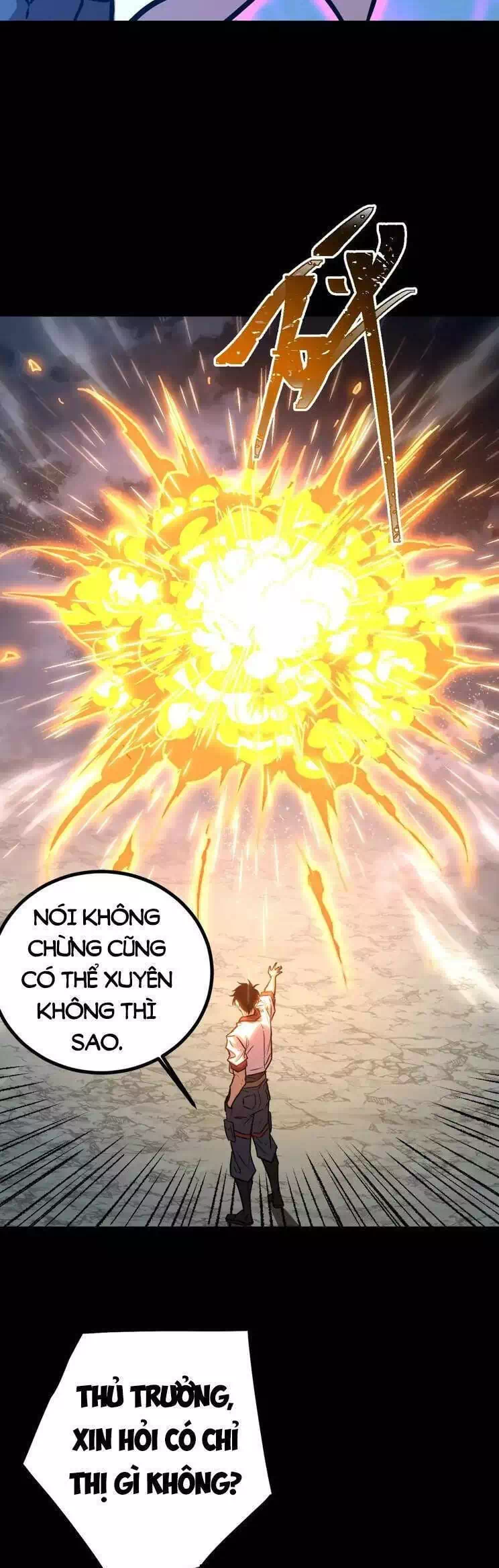 Truyện Tranh Cao Võ Hạ Cánh Đến Một Vạn Năm Sau trang 6