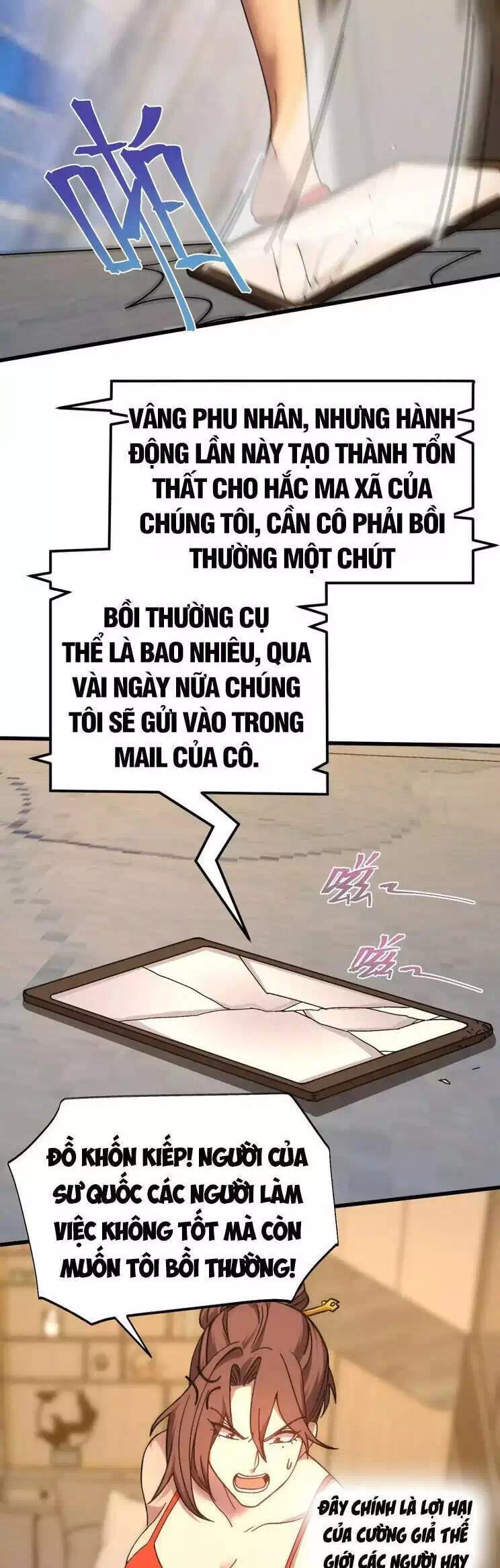 Truyện Tranh Cao Võ Hạ Cánh Đến Một Vạn Năm Sau trang 6