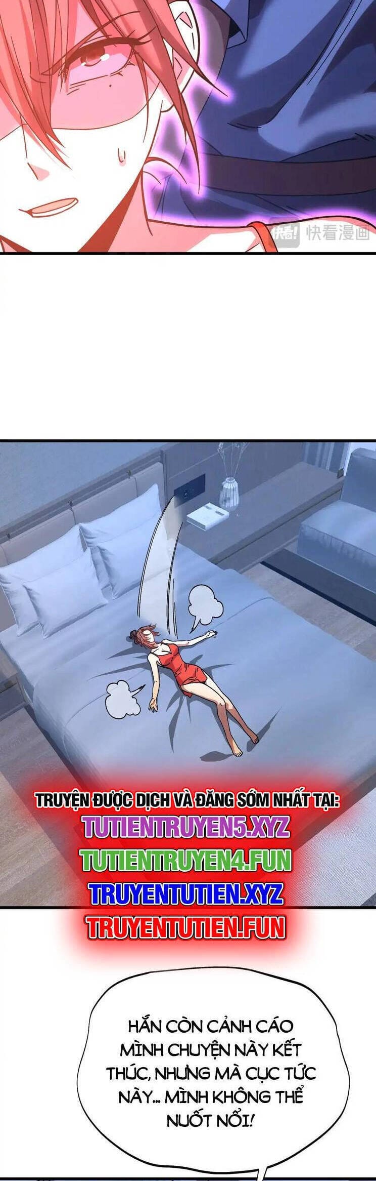 Truyện Tranh Cao Võ Hạ Cánh Đến Một Vạn Năm Sau trang 6