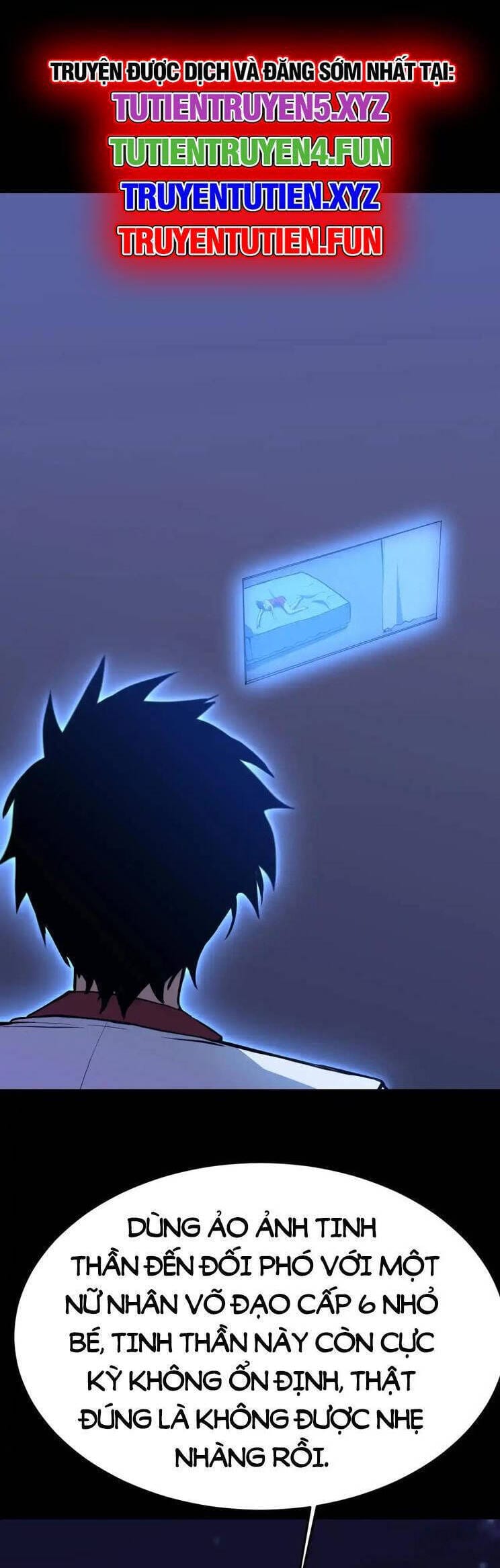 Truyện Tranh Cao Võ Hạ Cánh Đến Một Vạn Năm Sau trang 6