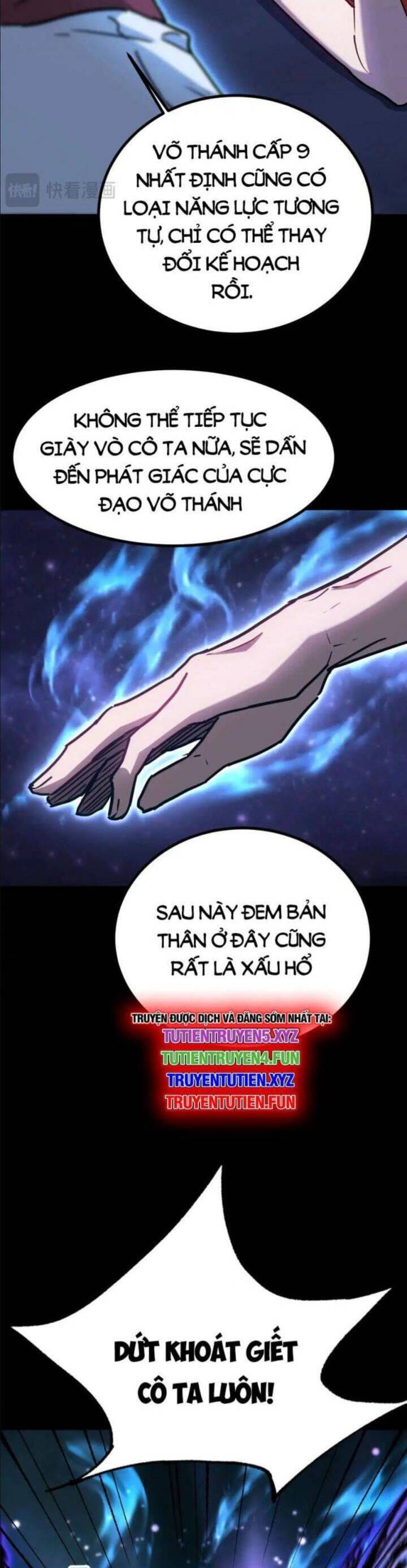 Truyện Tranh Cao Võ Hạ Cánh Đến Một Vạn Năm Sau trang 6