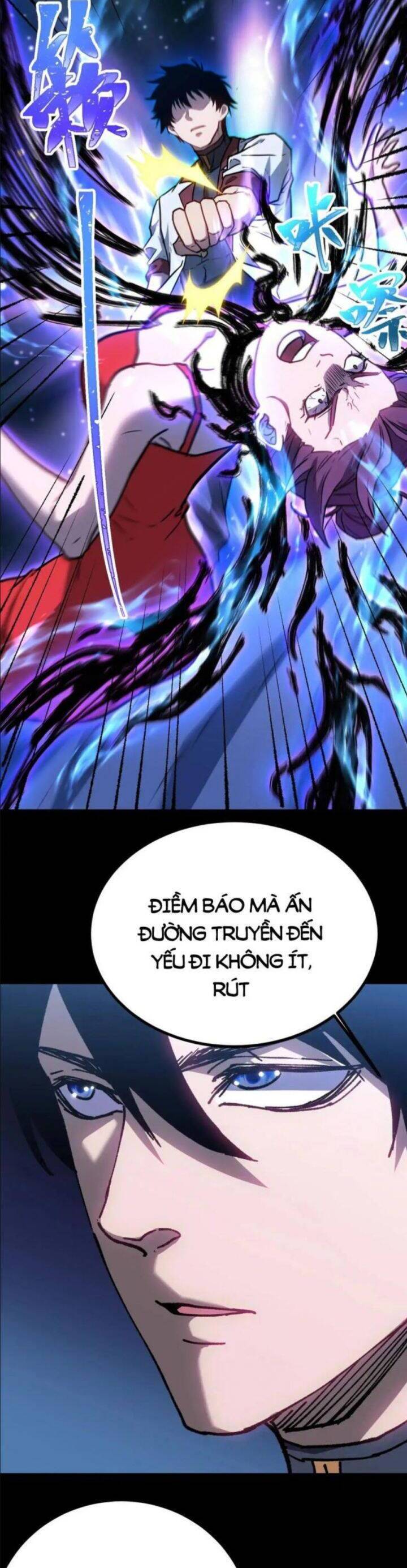 Truyện Tranh Cao Võ Hạ Cánh Đến Một Vạn Năm Sau trang 6