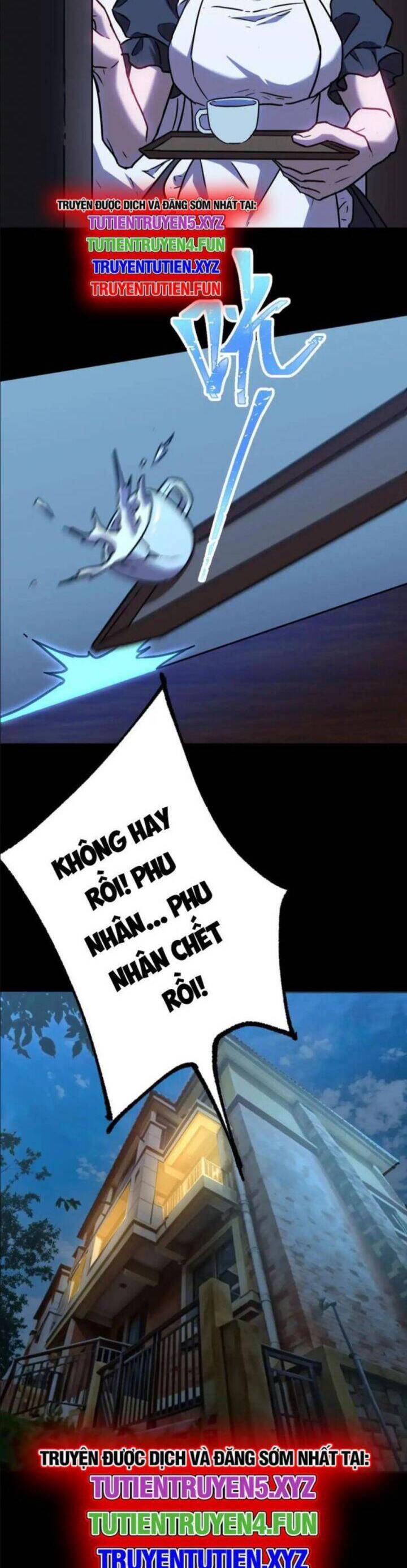 Truyện Tranh Cao Võ Hạ Cánh Đến Một Vạn Năm Sau trang 6