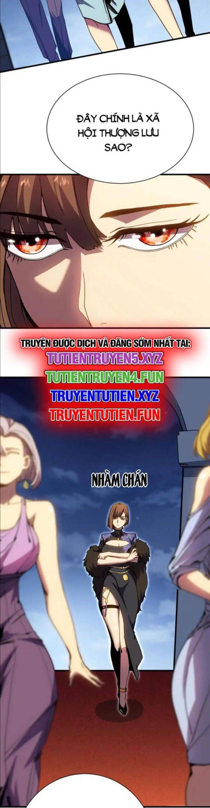 Truyện Tranh Cao Võ Hạ Cánh Đến Một Vạn Năm Sau trang 6