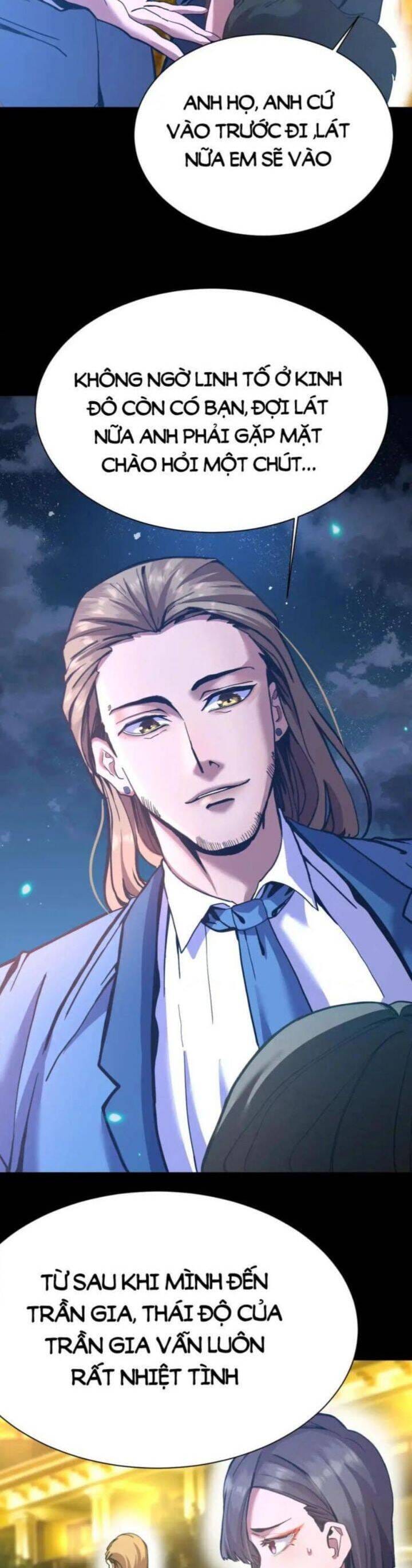 Truyện Tranh Cao Võ Hạ Cánh Đến Một Vạn Năm Sau trang 6