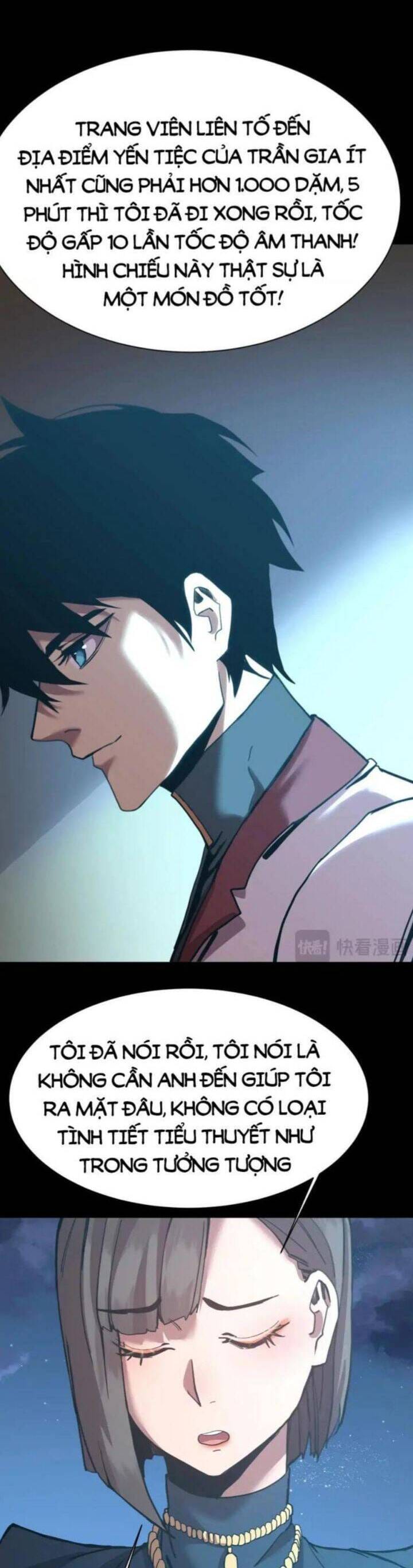 Truyện Tranh Cao Võ Hạ Cánh Đến Một Vạn Năm Sau trang 6