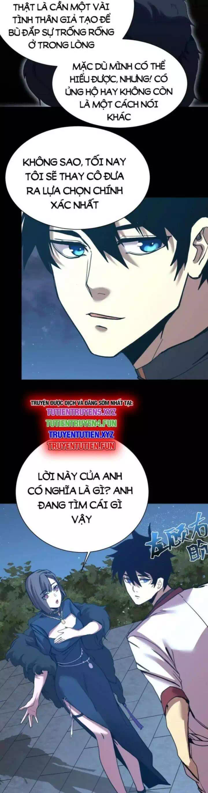 Truyện Tranh Cao Võ Hạ Cánh Đến Một Vạn Năm Sau trang 6