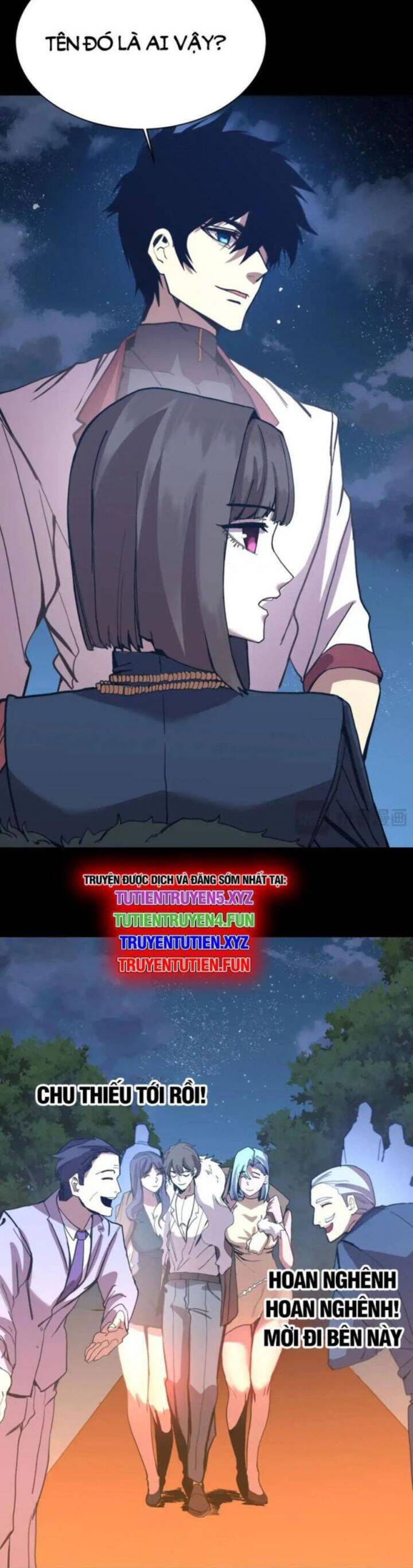 Truyện Tranh Cao Võ Hạ Cánh Đến Một Vạn Năm Sau trang 6