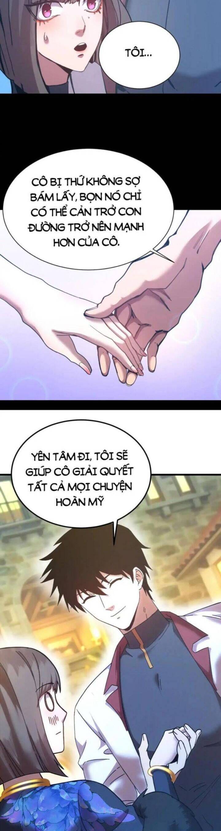 Truyện Tranh Cao Võ Hạ Cánh Đến Một Vạn Năm Sau trang 6