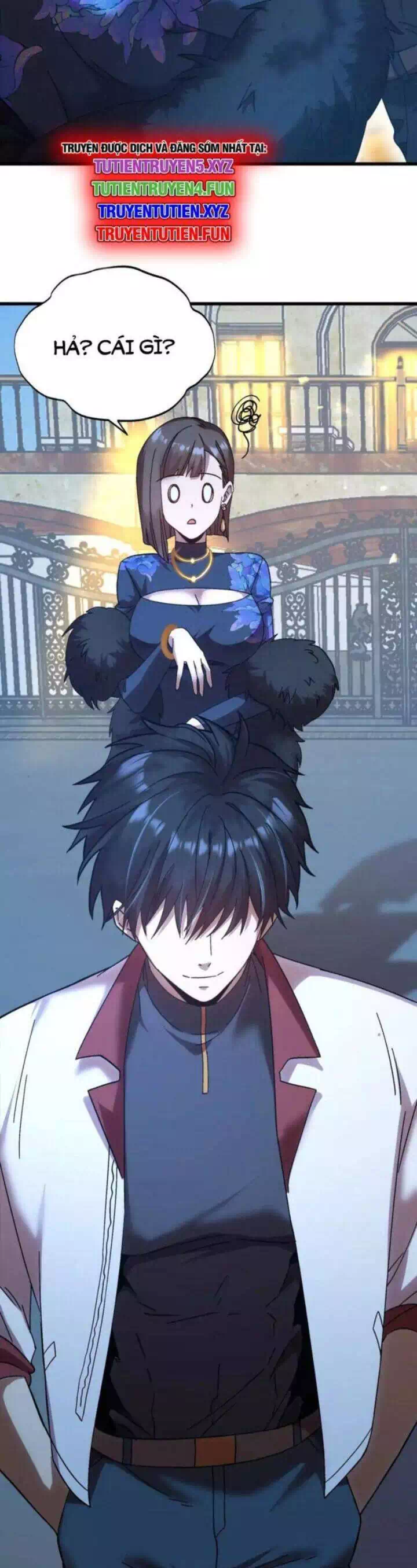 Truyện Tranh Cao Võ Hạ Cánh Đến Một Vạn Năm Sau trang 6