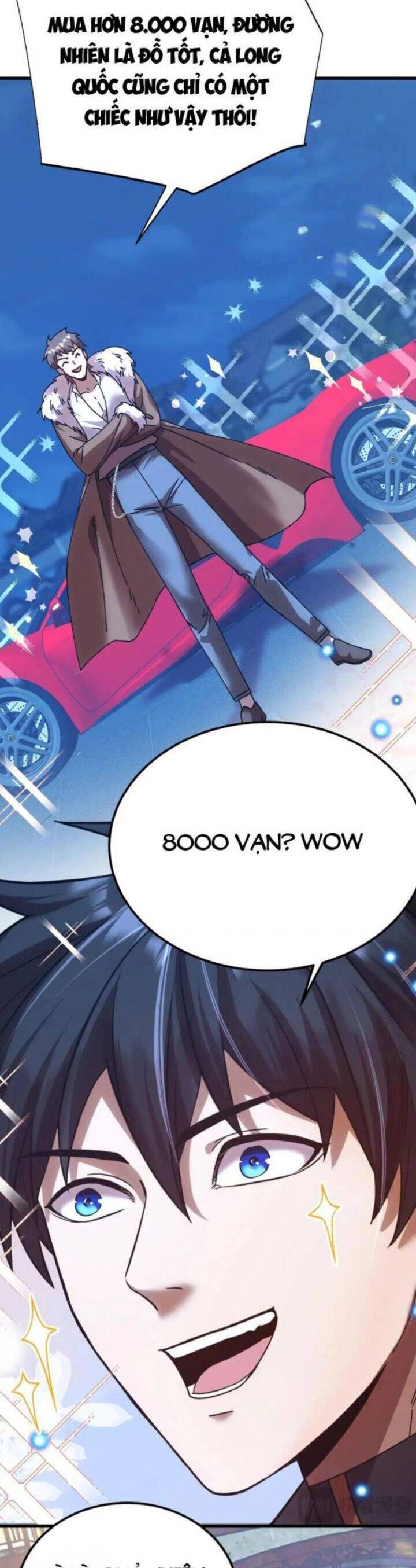 Truyện Tranh Cao Võ Hạ Cánh Đến Một Vạn Năm Sau trang 6