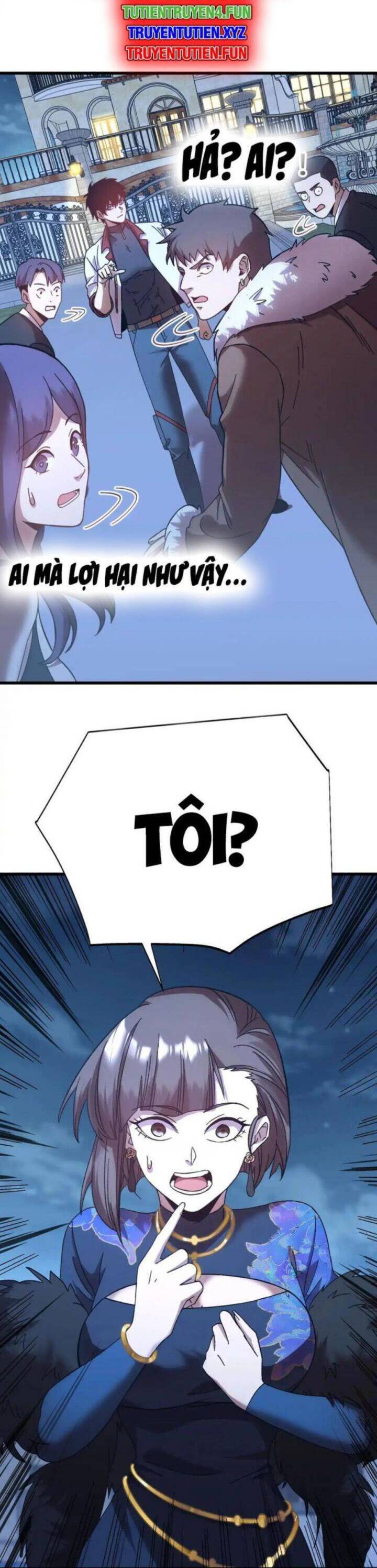 Truyện Tranh Cao Võ Hạ Cánh Đến Một Vạn Năm Sau trang 6