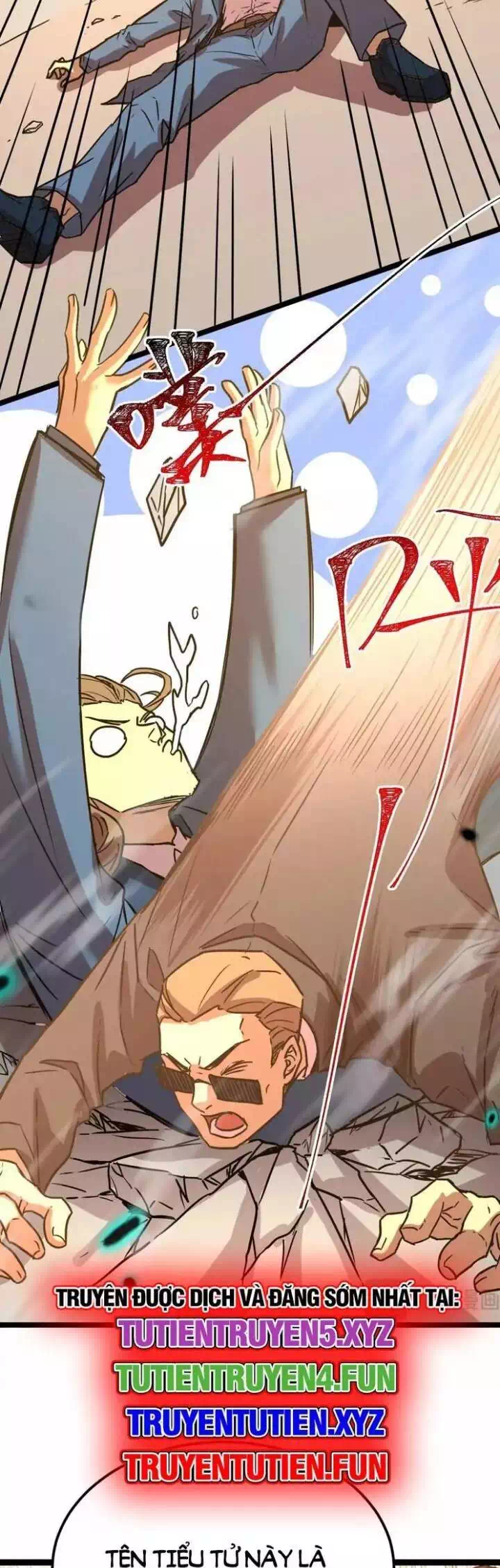 Truyện Tranh Cao Võ Hạ Cánh Đến Một Vạn Năm Sau trang 6