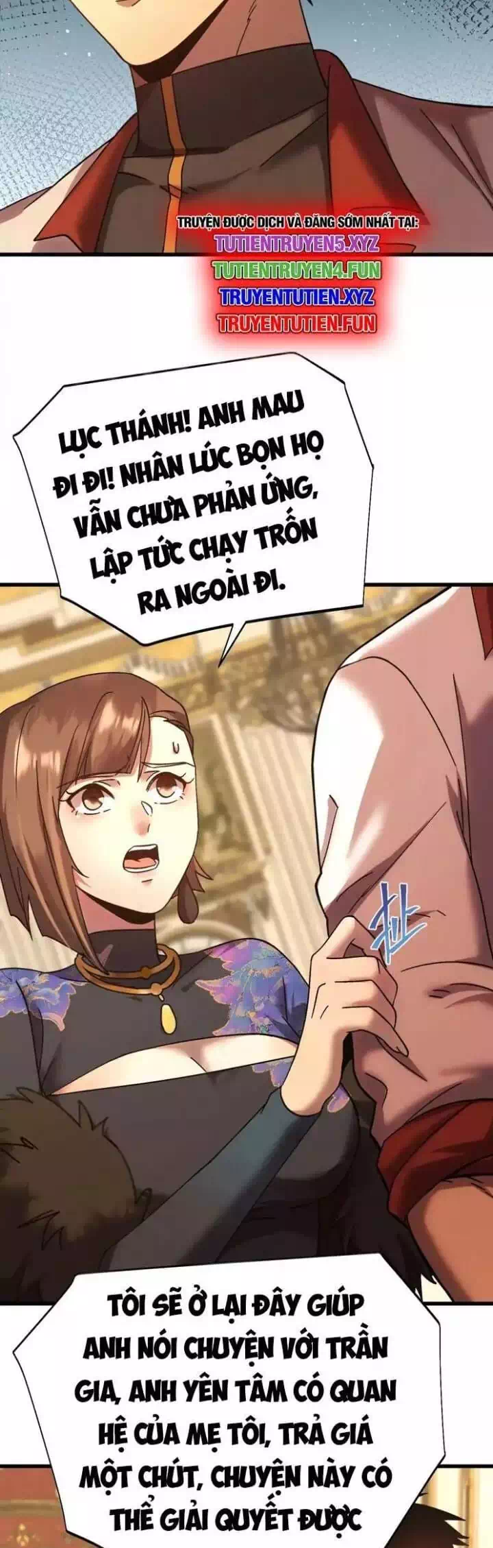 Truyện Tranh Cao Võ Hạ Cánh Đến Một Vạn Năm Sau trang 6