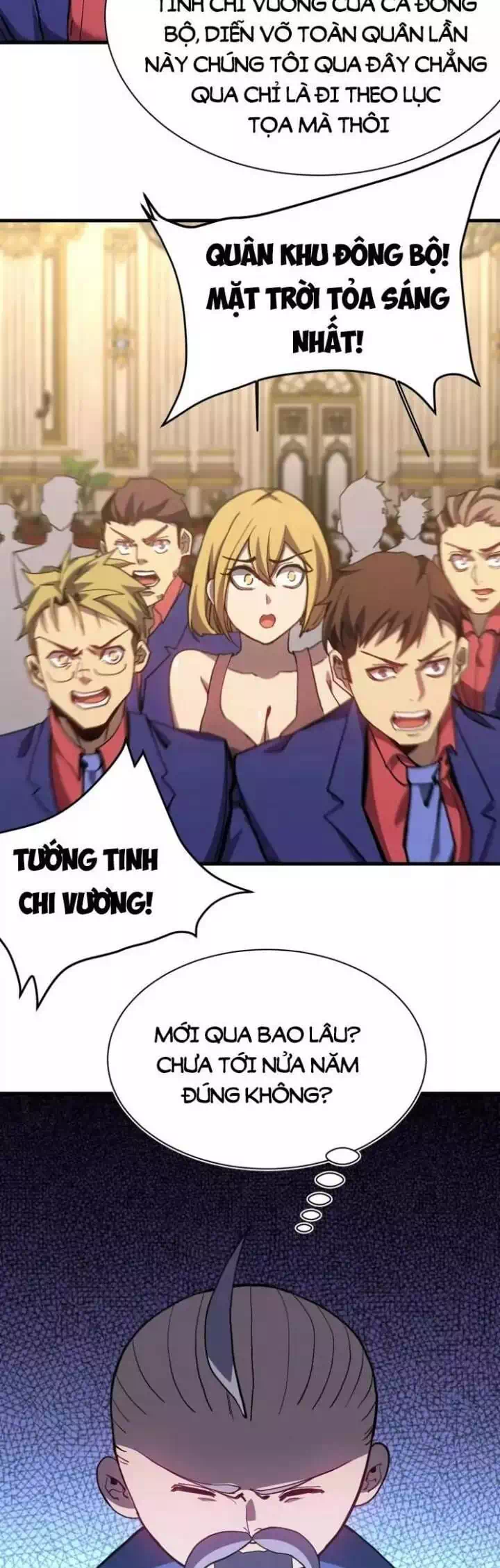 Truyện Tranh Cao Võ Hạ Cánh Đến Một Vạn Năm Sau trang 6