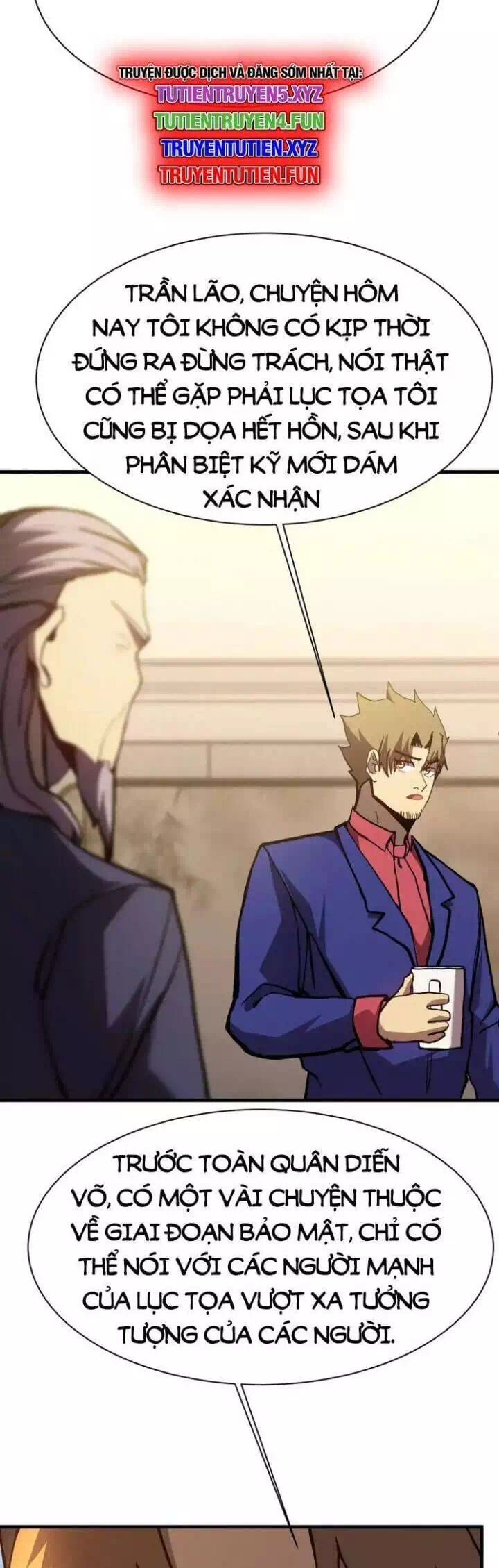 Truyện Tranh Cao Võ Hạ Cánh Đến Một Vạn Năm Sau trang 6