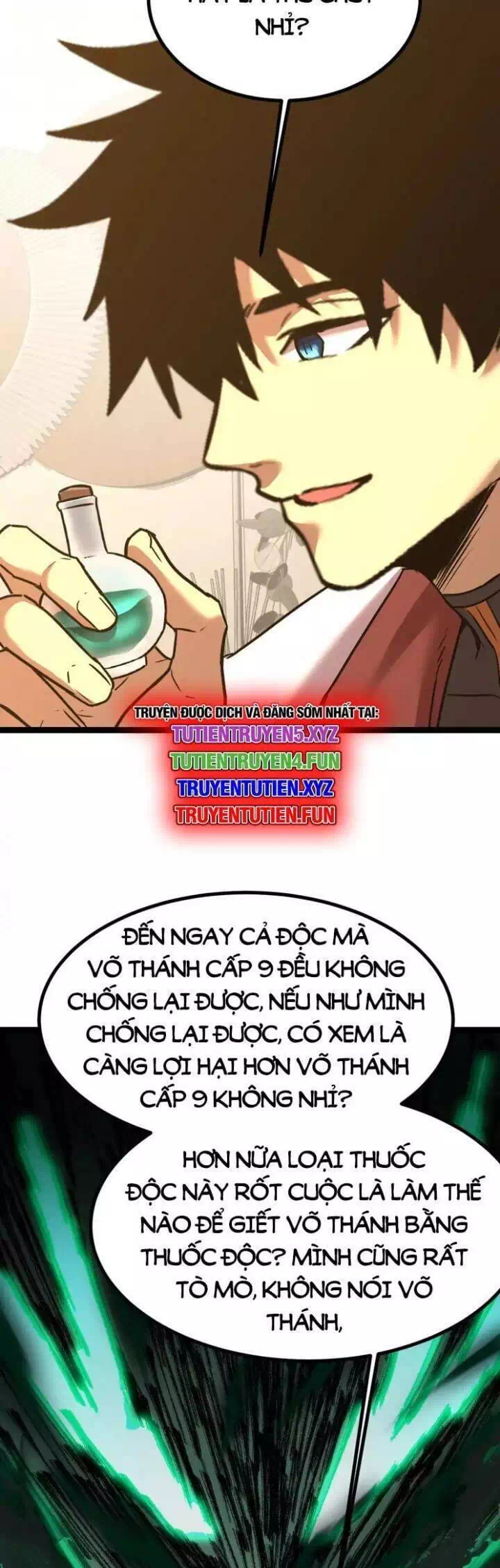 Truyện Tranh Cao Võ Hạ Cánh Đến Một Vạn Năm Sau trang 6