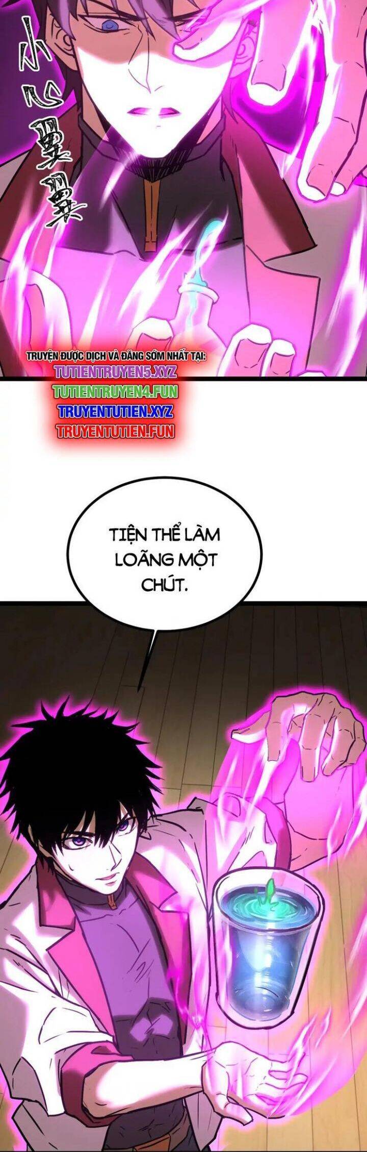 Truyện Tranh Cao Võ Hạ Cánh Đến Một Vạn Năm Sau trang 6