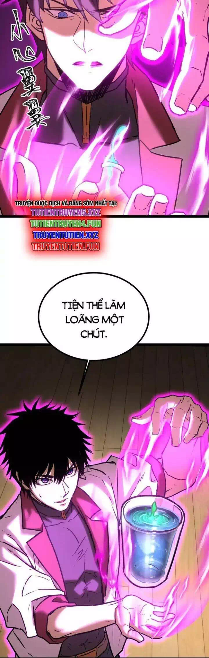 Truyện Tranh Cao Võ Hạ Cánh Đến Một Vạn Năm Sau trang 6