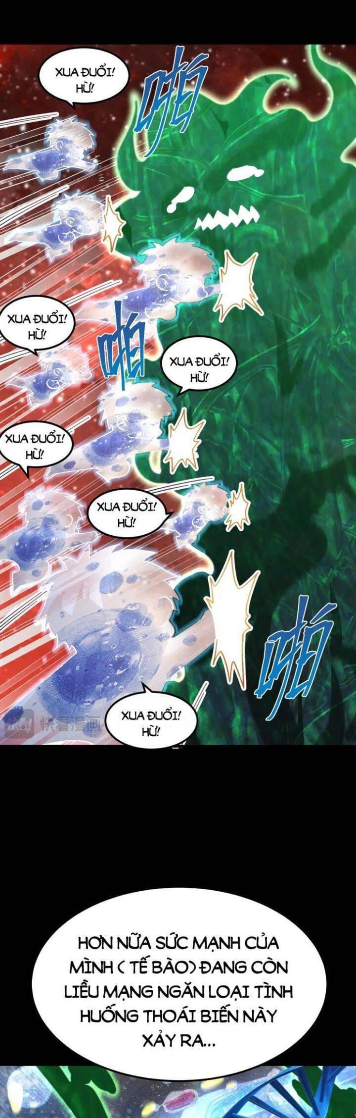 Truyện Tranh Cao Võ Hạ Cánh Đến Một Vạn Năm Sau trang 6