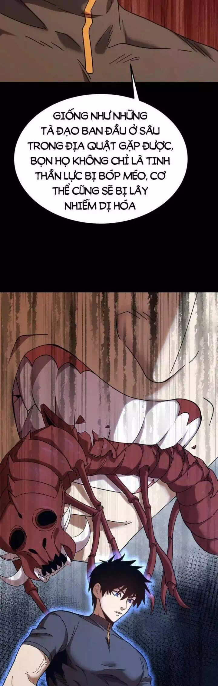 Truyện Tranh Cao Võ Hạ Cánh Đến Một Vạn Năm Sau trang 6