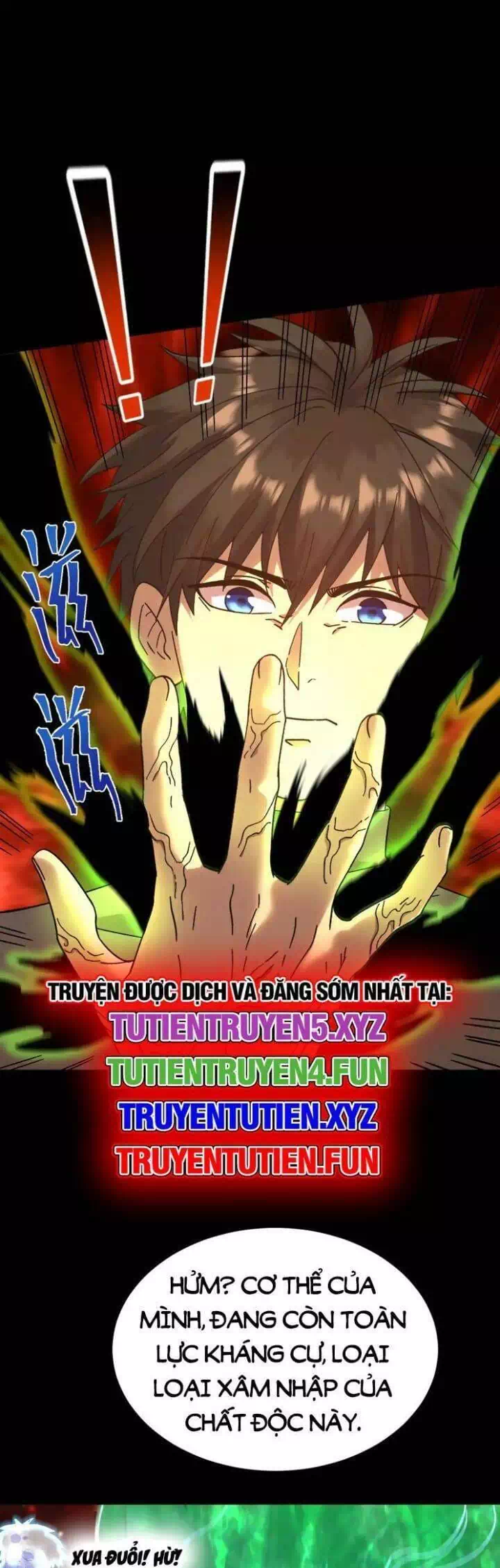 Truyện Tranh Cao Võ Hạ Cánh Đến Một Vạn Năm Sau trang 6