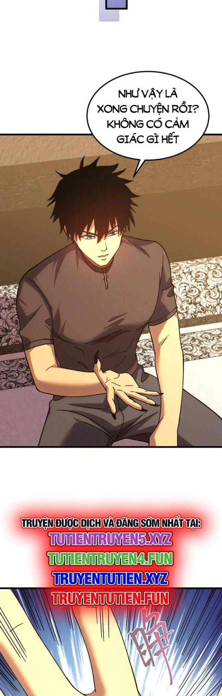 Truyện Tranh Cao Võ Hạ Cánh Đến Một Vạn Năm Sau trang 6