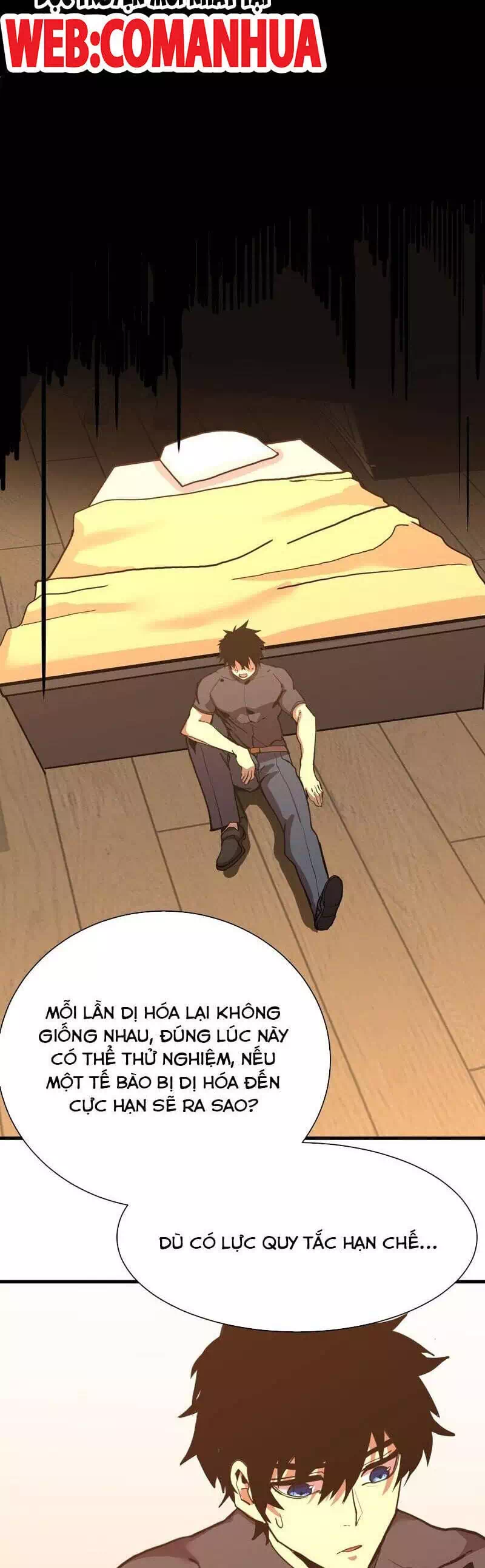 Truyện Tranh Cao Võ Hạ Cánh Đến Một Vạn Năm Sau trang 6