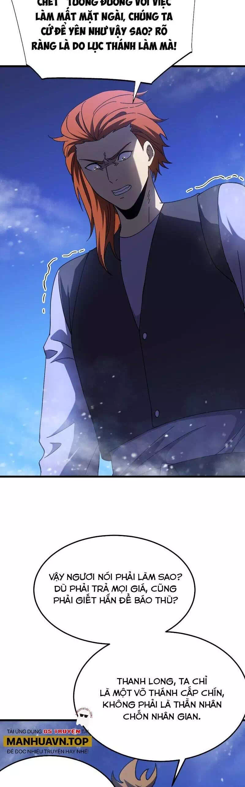 Truyện Tranh Cao Võ Hạ Cánh Đến Một Vạn Năm Sau trang 6