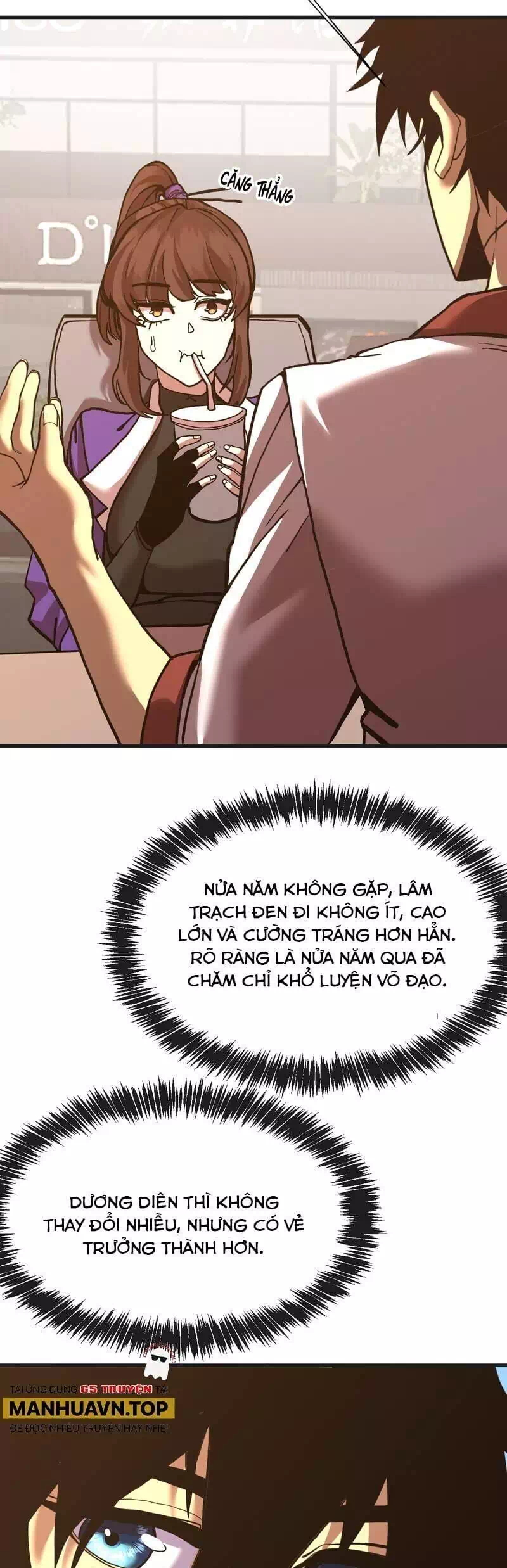 Truyện Tranh Cao Võ Hạ Cánh Đến Một Vạn Năm Sau trang 6