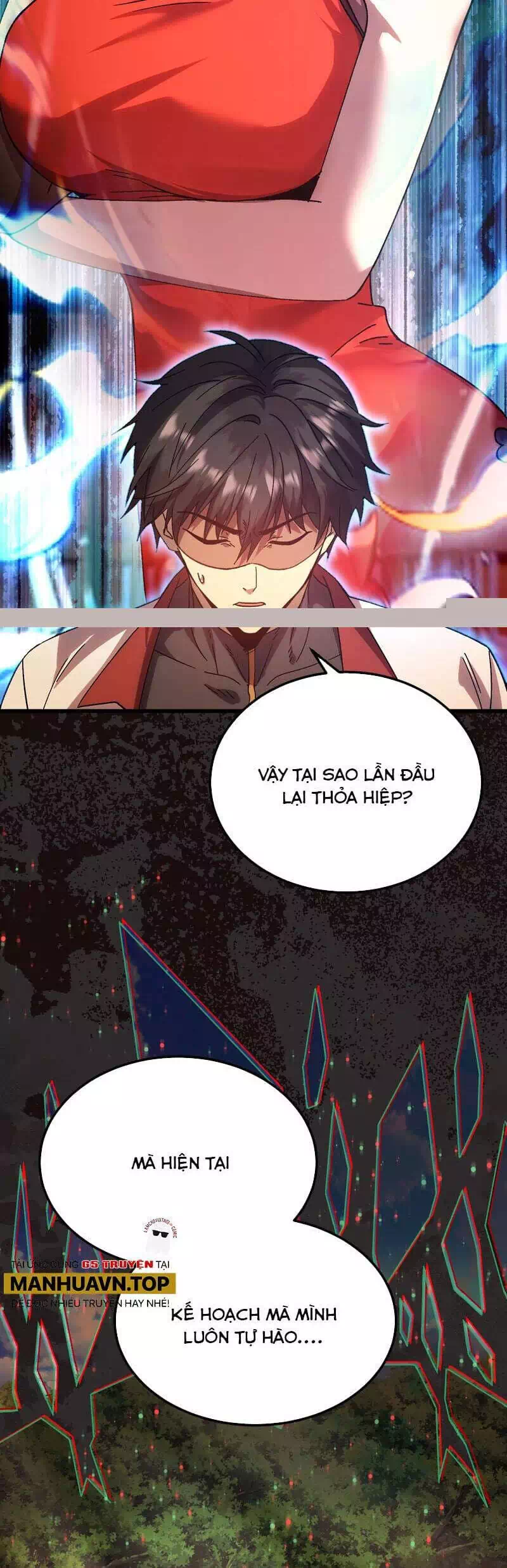 Truyện Tranh Cao Võ Hạ Cánh Đến Một Vạn Năm Sau trang 6