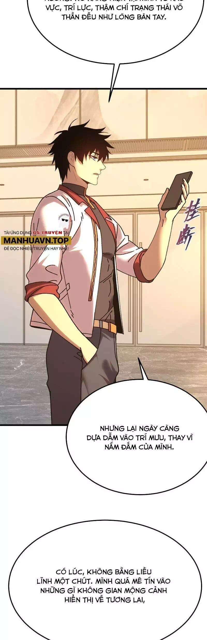 Truyện Tranh Cao Võ Hạ Cánh Đến Một Vạn Năm Sau trang 6