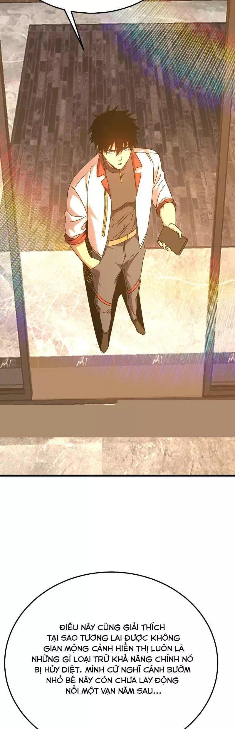 Truyện Tranh Cao Võ Hạ Cánh Đến Một Vạn Năm Sau trang 6